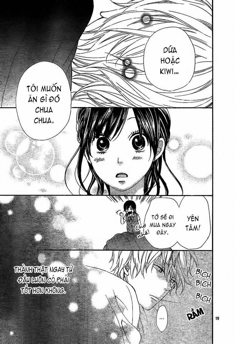 Okami Shoujo To Kuro Ouji Chapter 4 - Trang 2