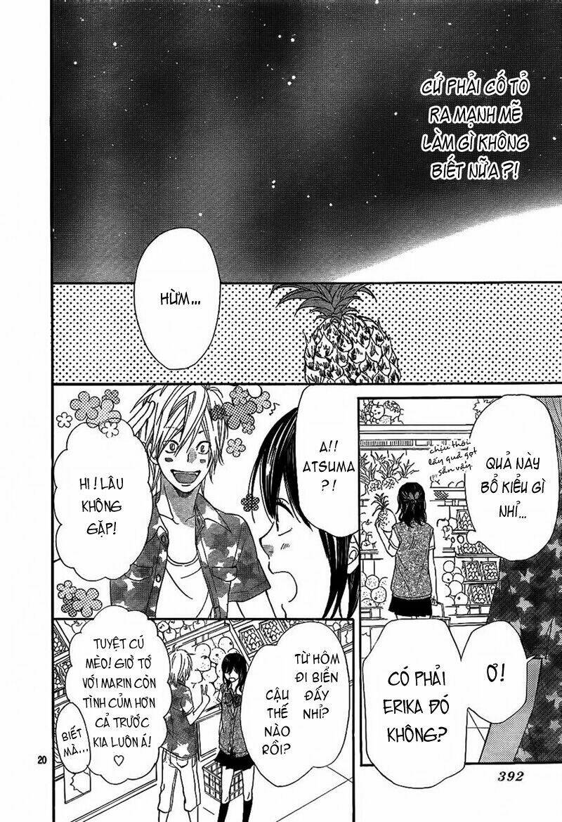 Okami Shoujo To Kuro Ouji Chapter 4 - Trang 2