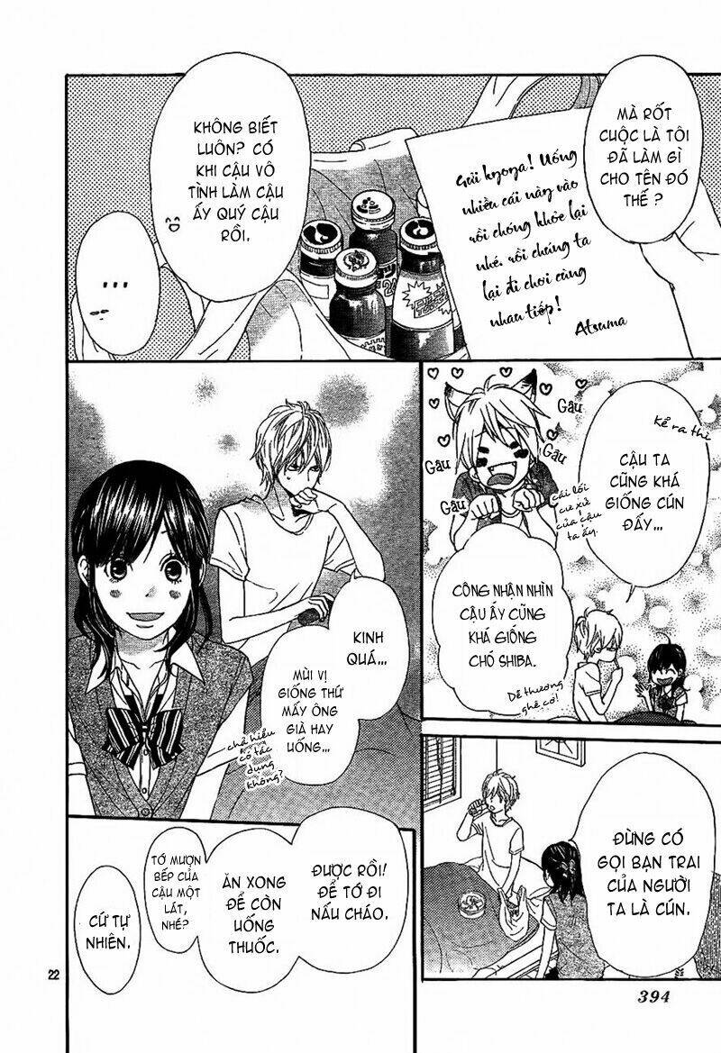 Okami Shoujo To Kuro Ouji Chapter 4 - Trang 2