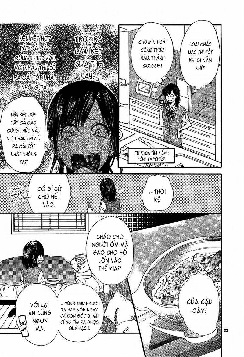 Okami Shoujo To Kuro Ouji Chapter 4 - Trang 2