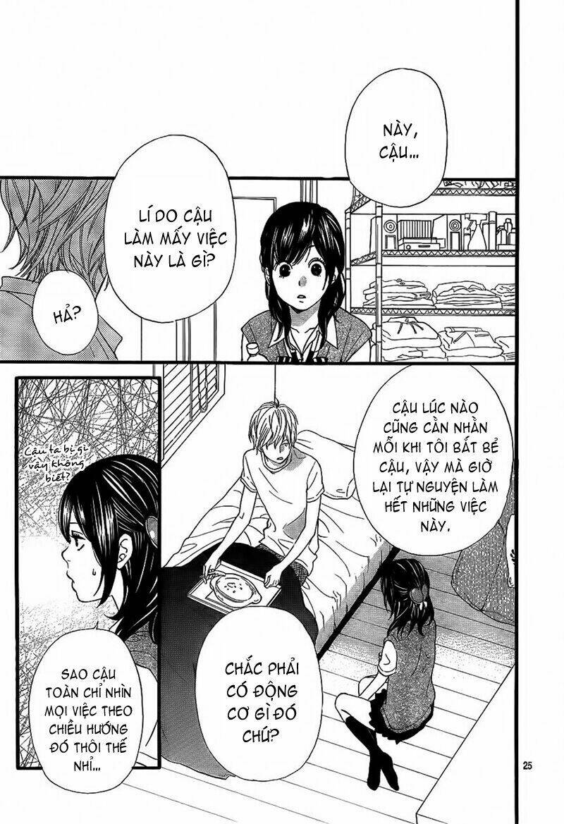 Okami Shoujo To Kuro Ouji Chapter 4 - Trang 2
