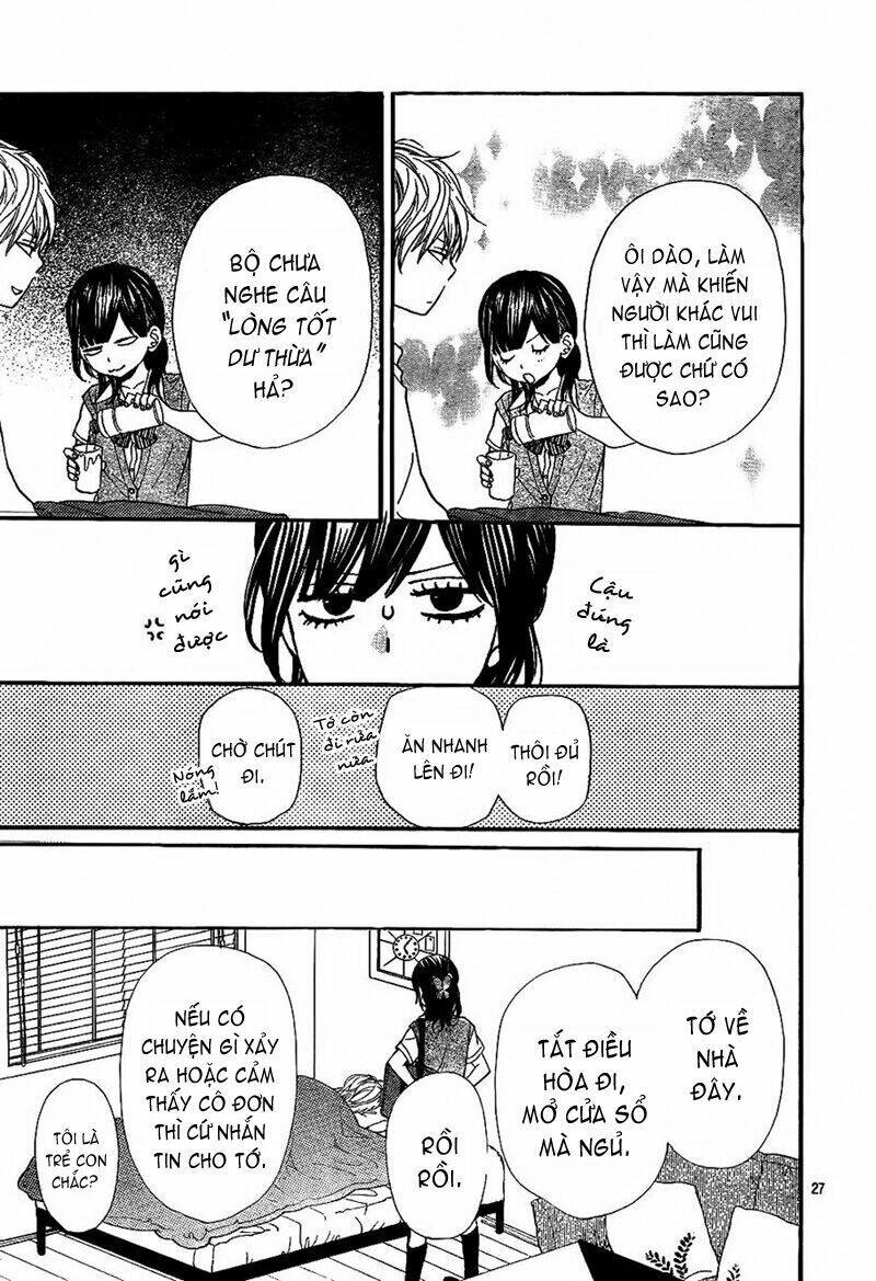 Okami Shoujo To Kuro Ouji Chapter 4 - Trang 2