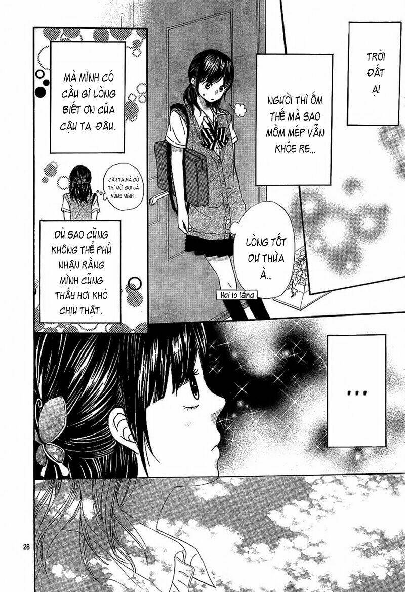 Okami Shoujo To Kuro Ouji Chapter 4 - Trang 2