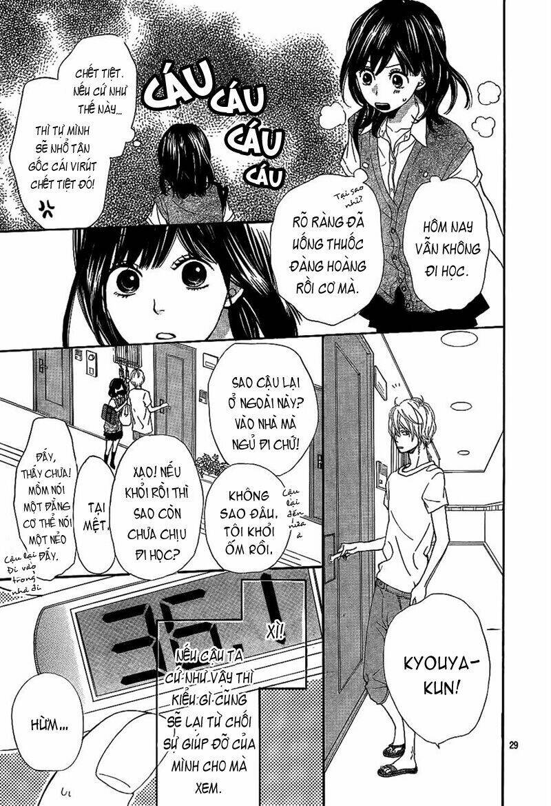 Okami Shoujo To Kuro Ouji Chapter 4 - Trang 2