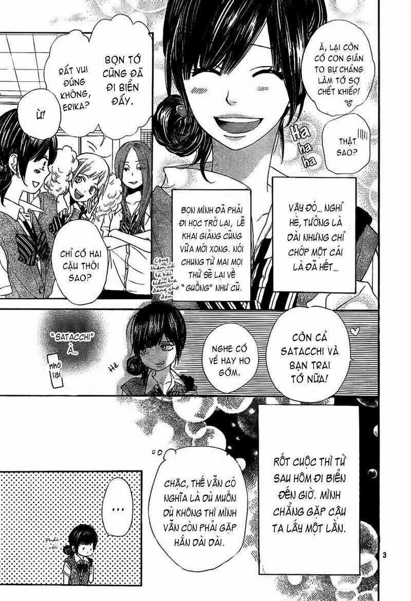 Okami Shoujo To Kuro Ouji Chapter 4 - Trang 2