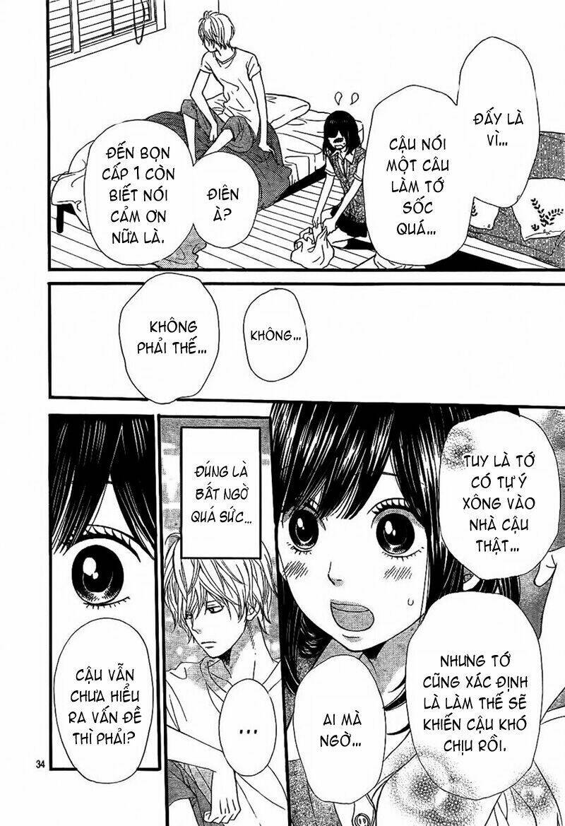 Okami Shoujo To Kuro Ouji Chapter 4 - Trang 2