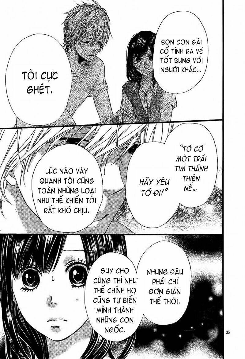 Okami Shoujo To Kuro Ouji Chapter 4 - Trang 2