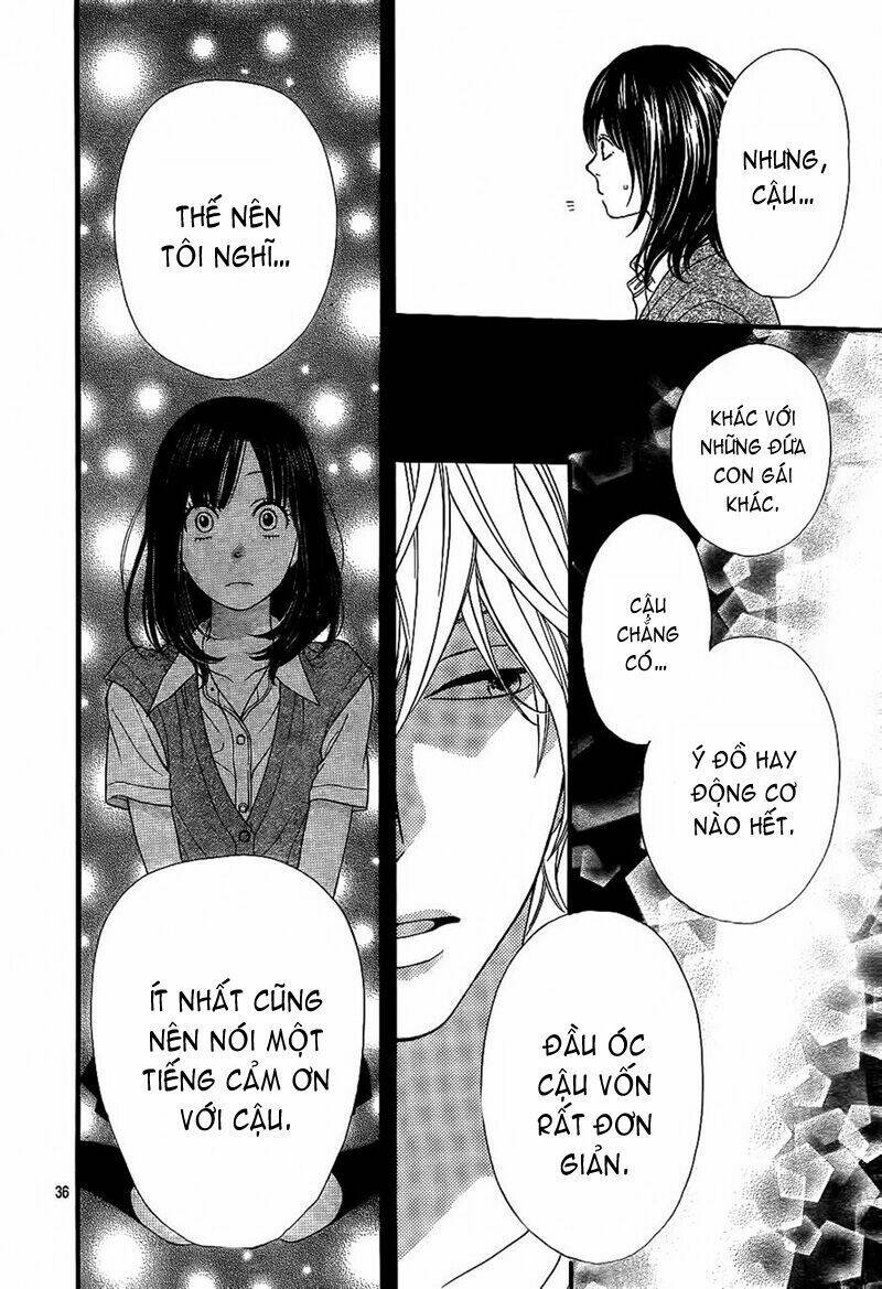 Okami Shoujo To Kuro Ouji Chapter 4 - Trang 2