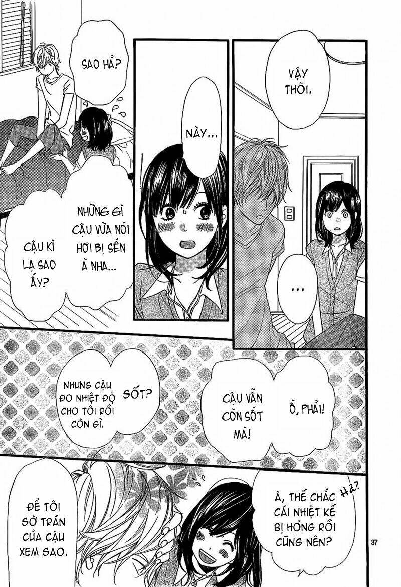 Okami Shoujo To Kuro Ouji Chapter 4 - Trang 2