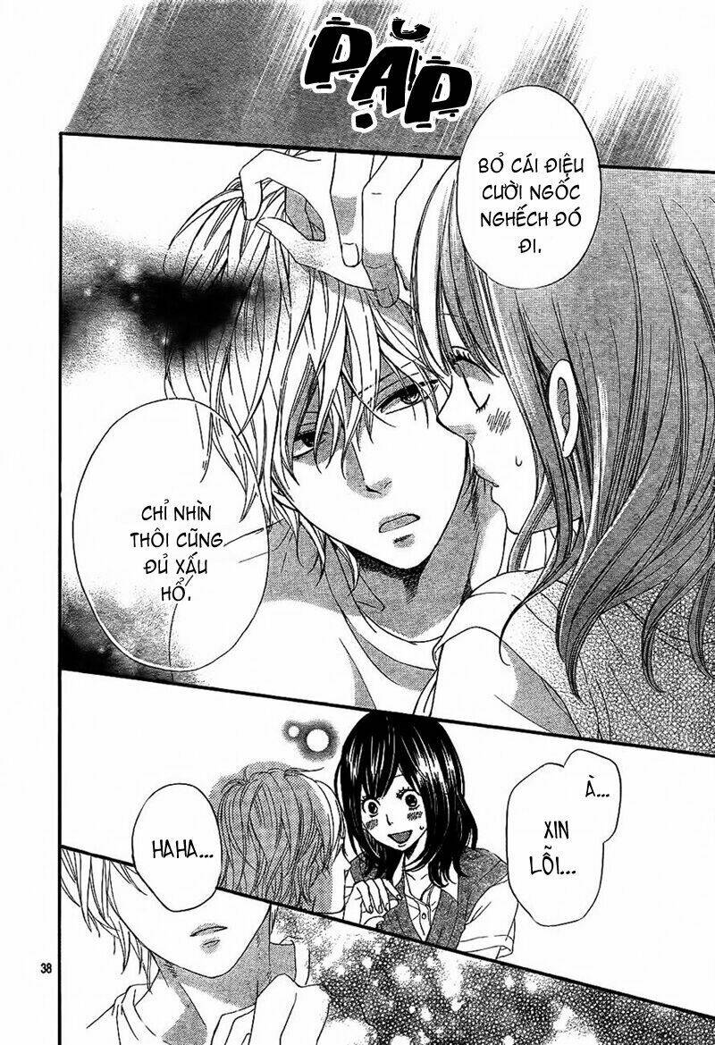 Okami Shoujo To Kuro Ouji Chapter 4 - Trang 2
