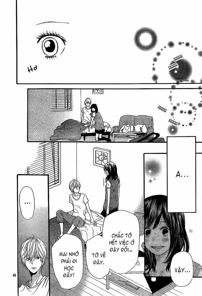 Okami Shoujo To Kuro Ouji Chapter 4 - Trang 2