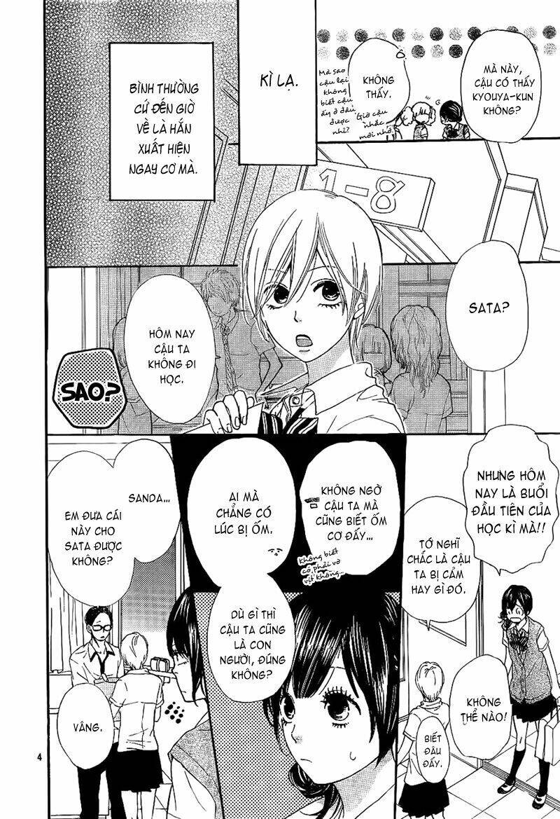 Okami Shoujo To Kuro Ouji Chapter 4 - Trang 2