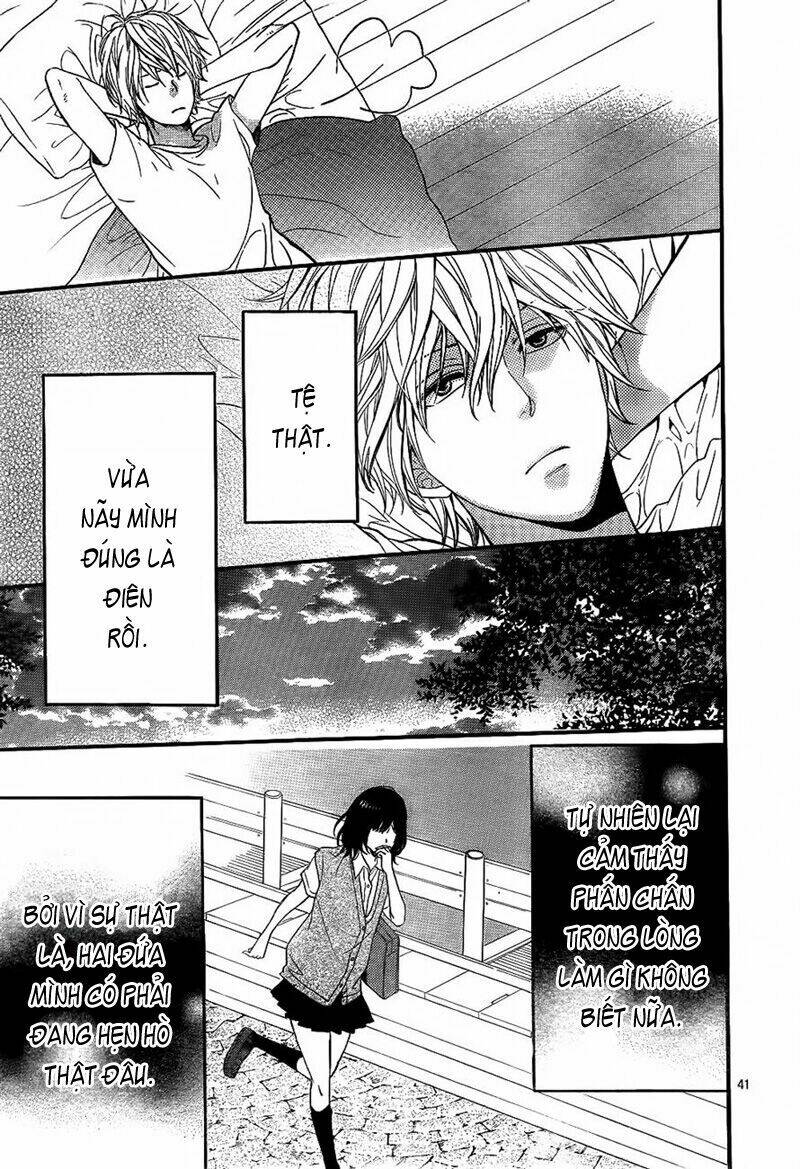 Okami Shoujo To Kuro Ouji Chapter 4 - Trang 2