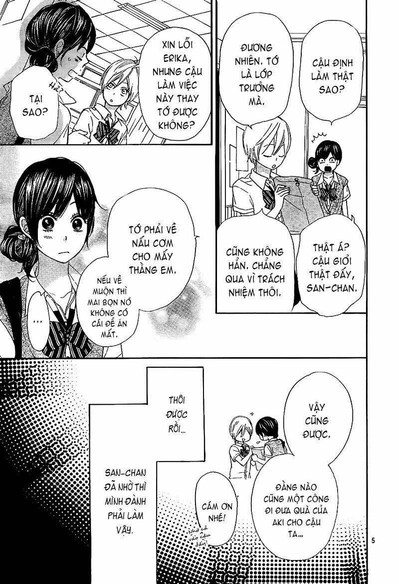 Okami Shoujo To Kuro Ouji Chapter 4 - Trang 2