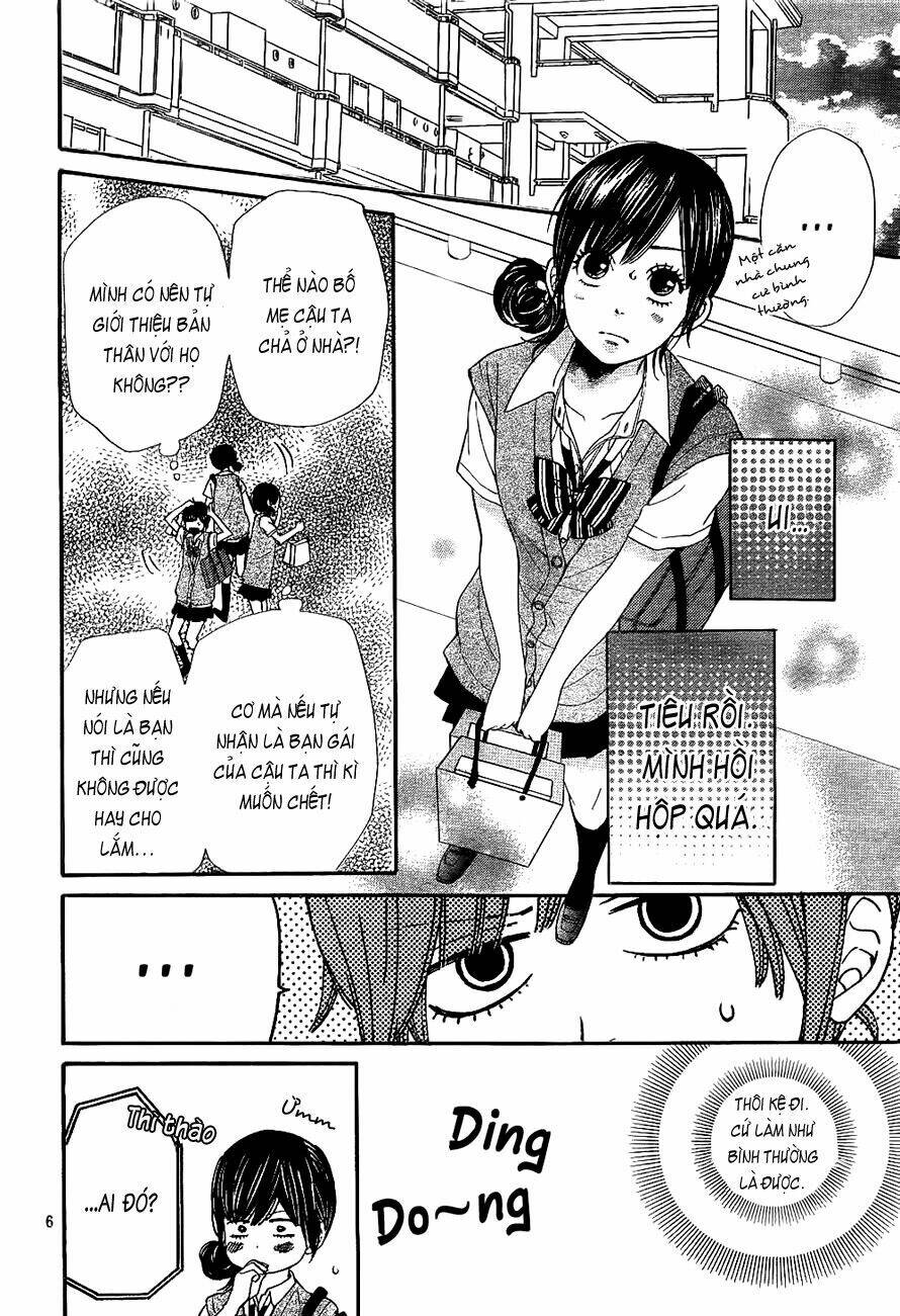 Okami Shoujo To Kuro Ouji Chapter 4 - Trang 2