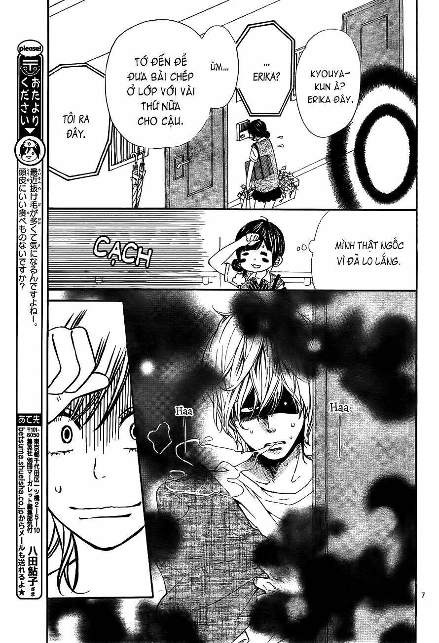 Okami Shoujo To Kuro Ouji Chapter 4 - Trang 2