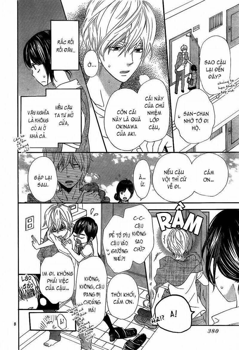 Okami Shoujo To Kuro Ouji Chapter 4 - Trang 2