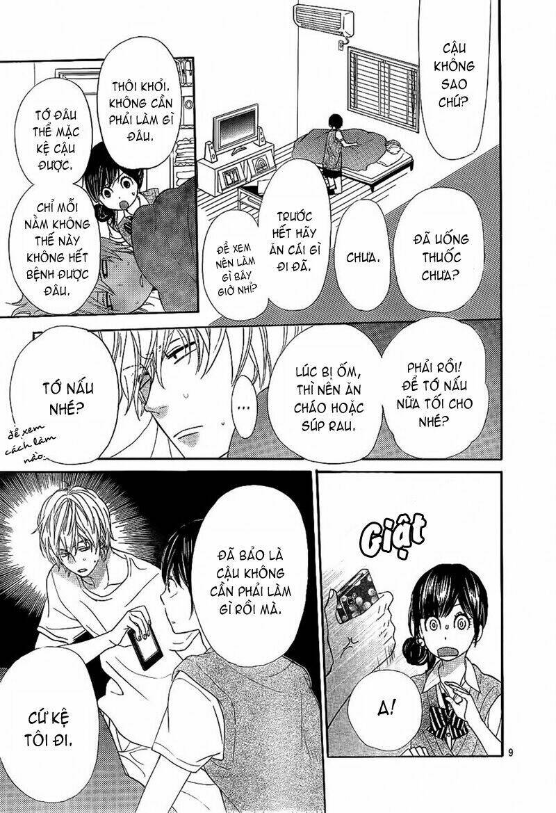 Okami Shoujo To Kuro Ouji Chapter 4 - Trang 2