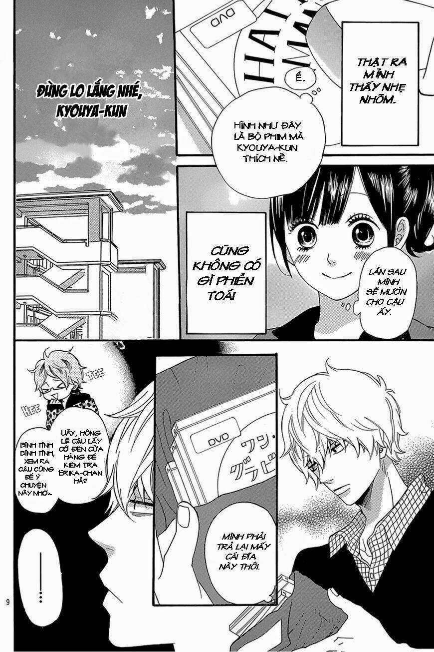 Okami Shoujo To Kuro Ouji Chapter 40 - Trang 2