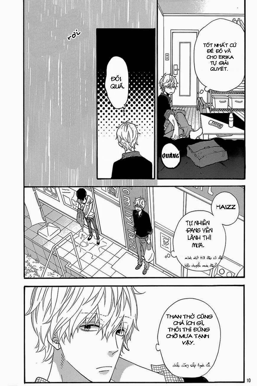 Okami Shoujo To Kuro Ouji Chapter 40 - Trang 2