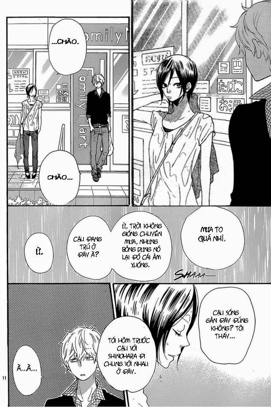 Okami Shoujo To Kuro Ouji Chapter 40 - Trang 2