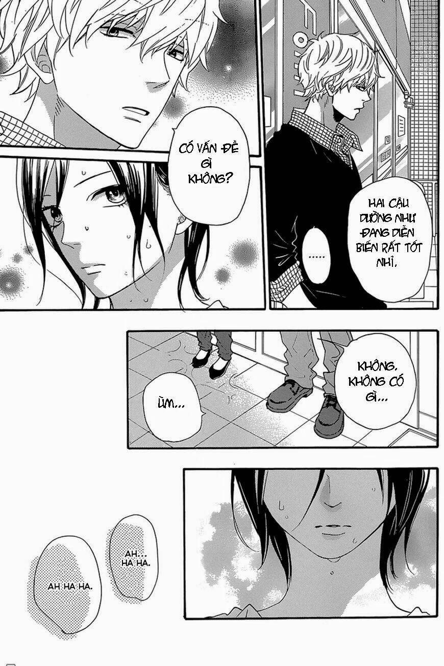 Okami Shoujo To Kuro Ouji Chapter 40 - Trang 2