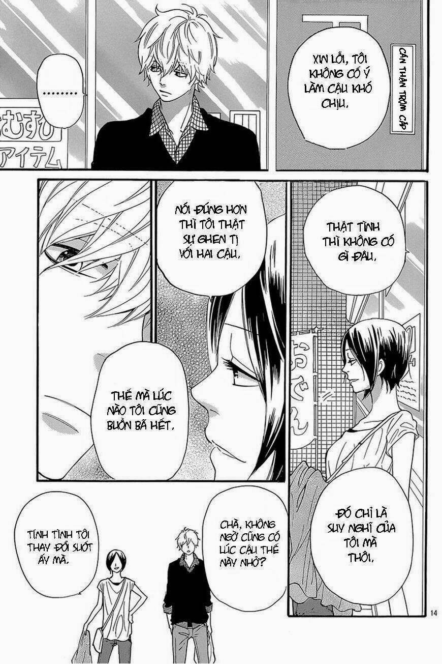 Okami Shoujo To Kuro Ouji Chapter 40 - Trang 2