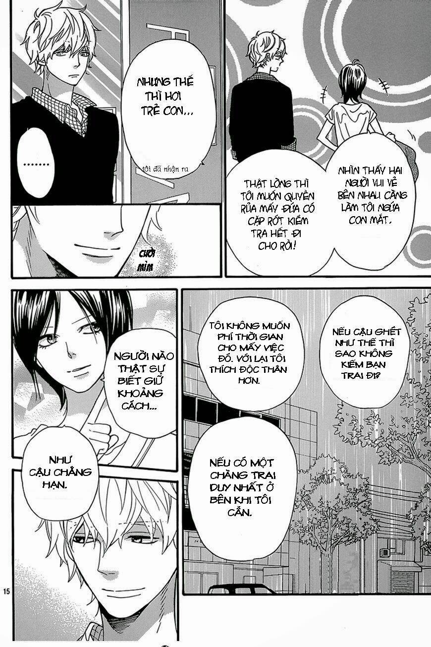 Okami Shoujo To Kuro Ouji Chapter 40 - Trang 2