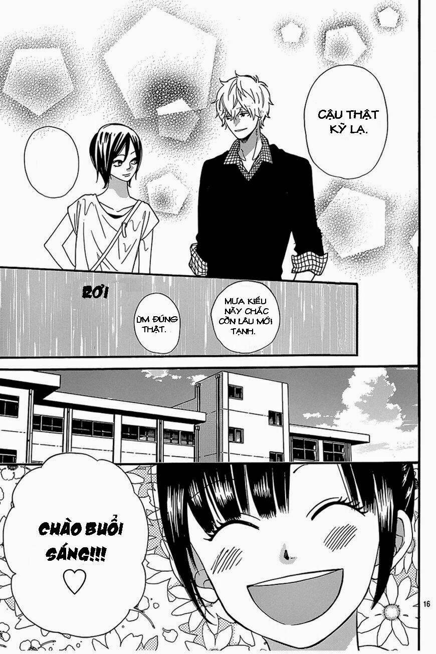 Okami Shoujo To Kuro Ouji Chapter 40 - Trang 2