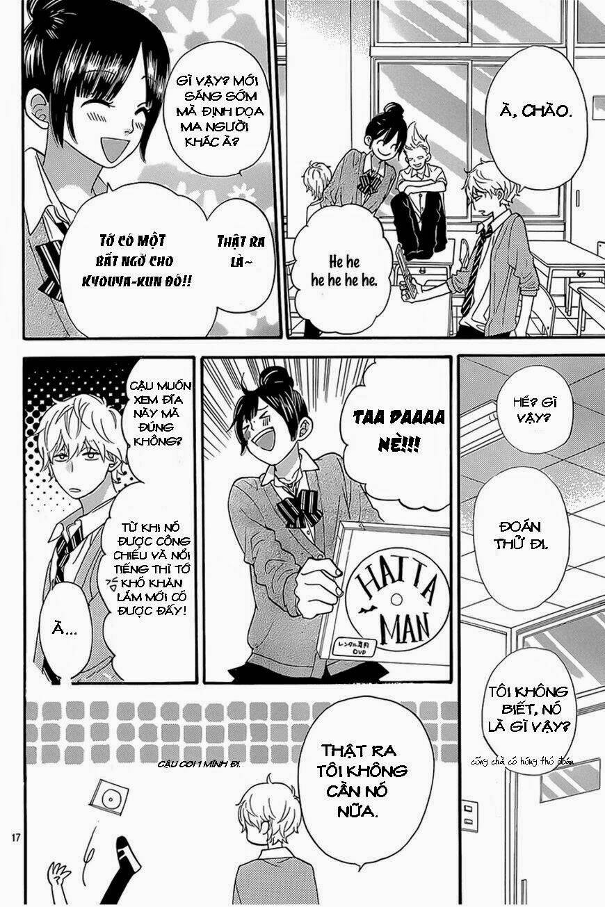 Okami Shoujo To Kuro Ouji Chapter 40 - Trang 2