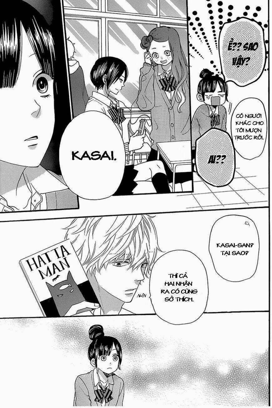 Okami Shoujo To Kuro Ouji Chapter 40 - Trang 2