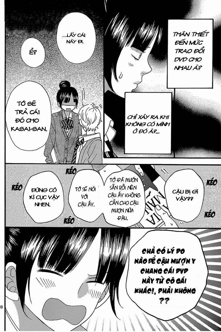 Okami Shoujo To Kuro Ouji Chapter 40 - Trang 2