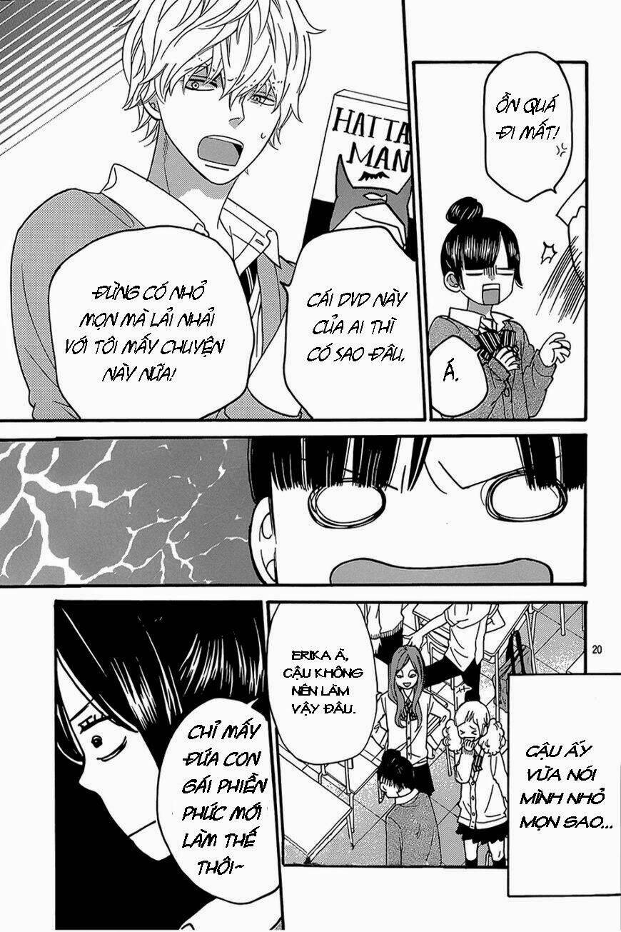 Okami Shoujo To Kuro Ouji Chapter 40 - Trang 2