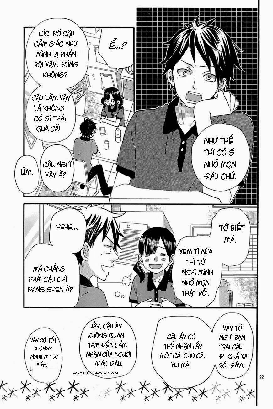 Okami Shoujo To Kuro Ouji Chapter 40 - Trang 2