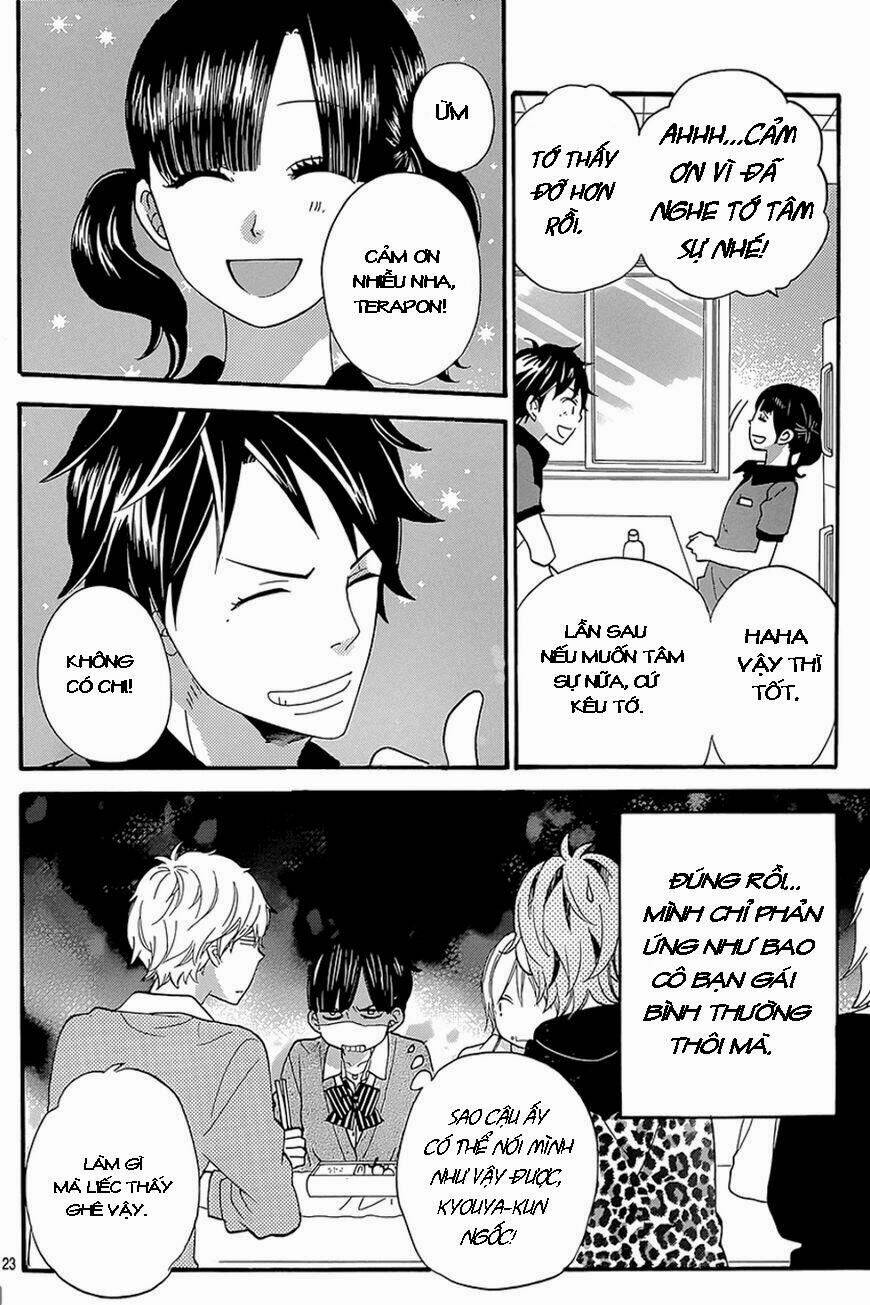 Okami Shoujo To Kuro Ouji Chapter 40 - Trang 2