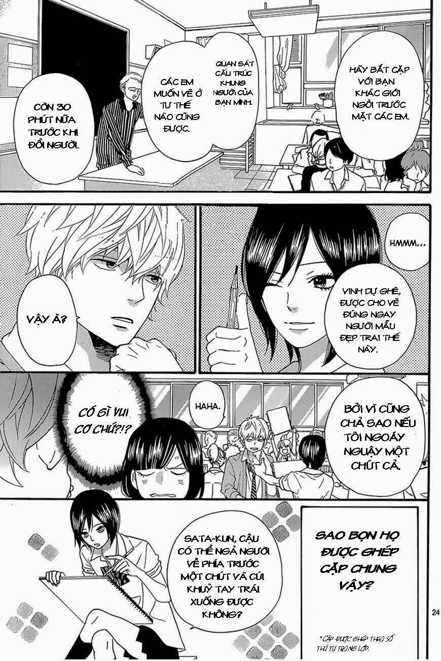 Okami Shoujo To Kuro Ouji Chapter 40 - Trang 2