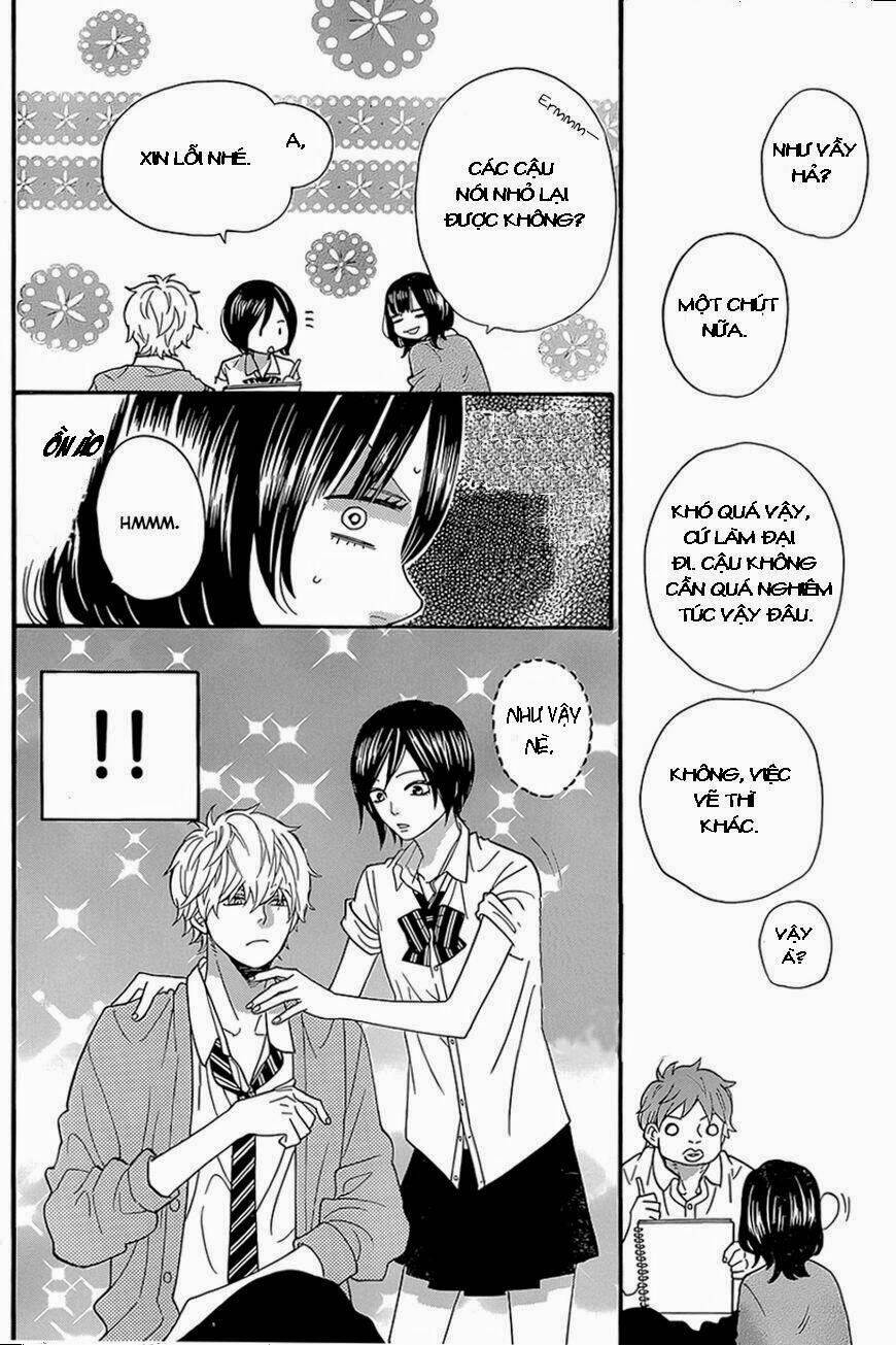 Okami Shoujo To Kuro Ouji Chapter 40 - Trang 2