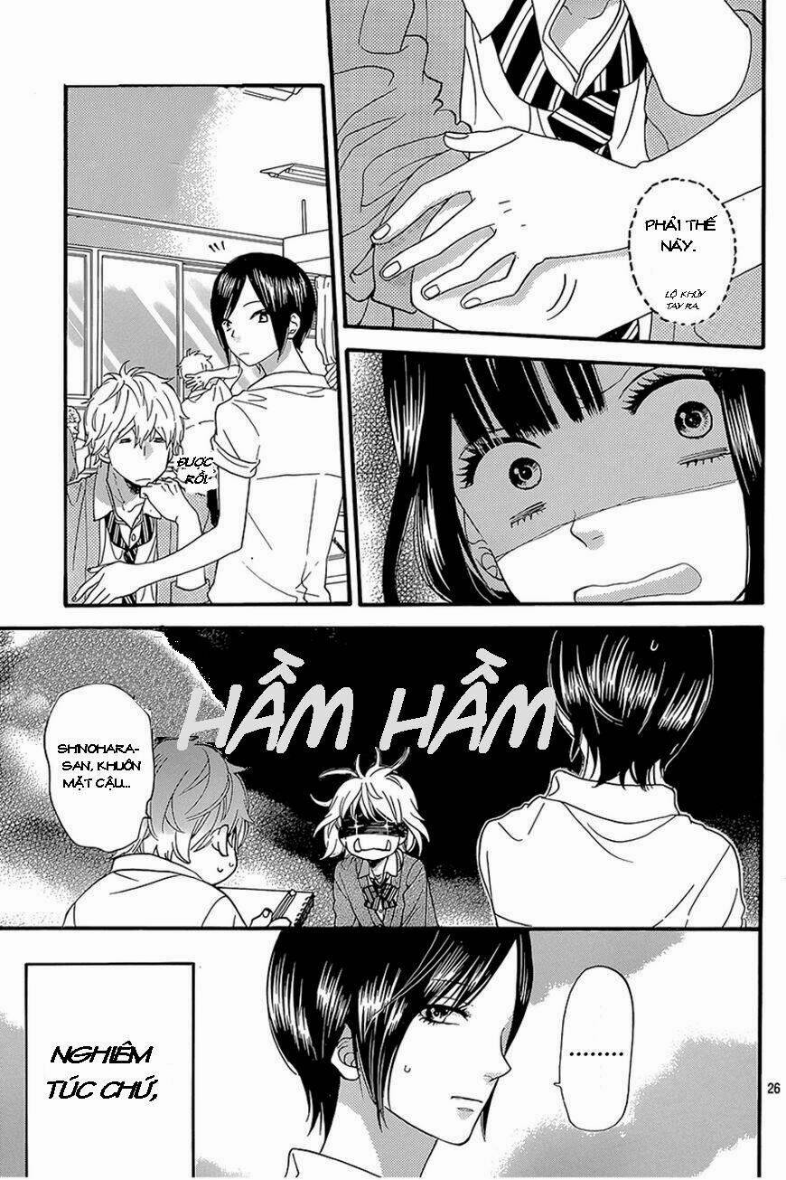 Okami Shoujo To Kuro Ouji Chapter 40 - Trang 2