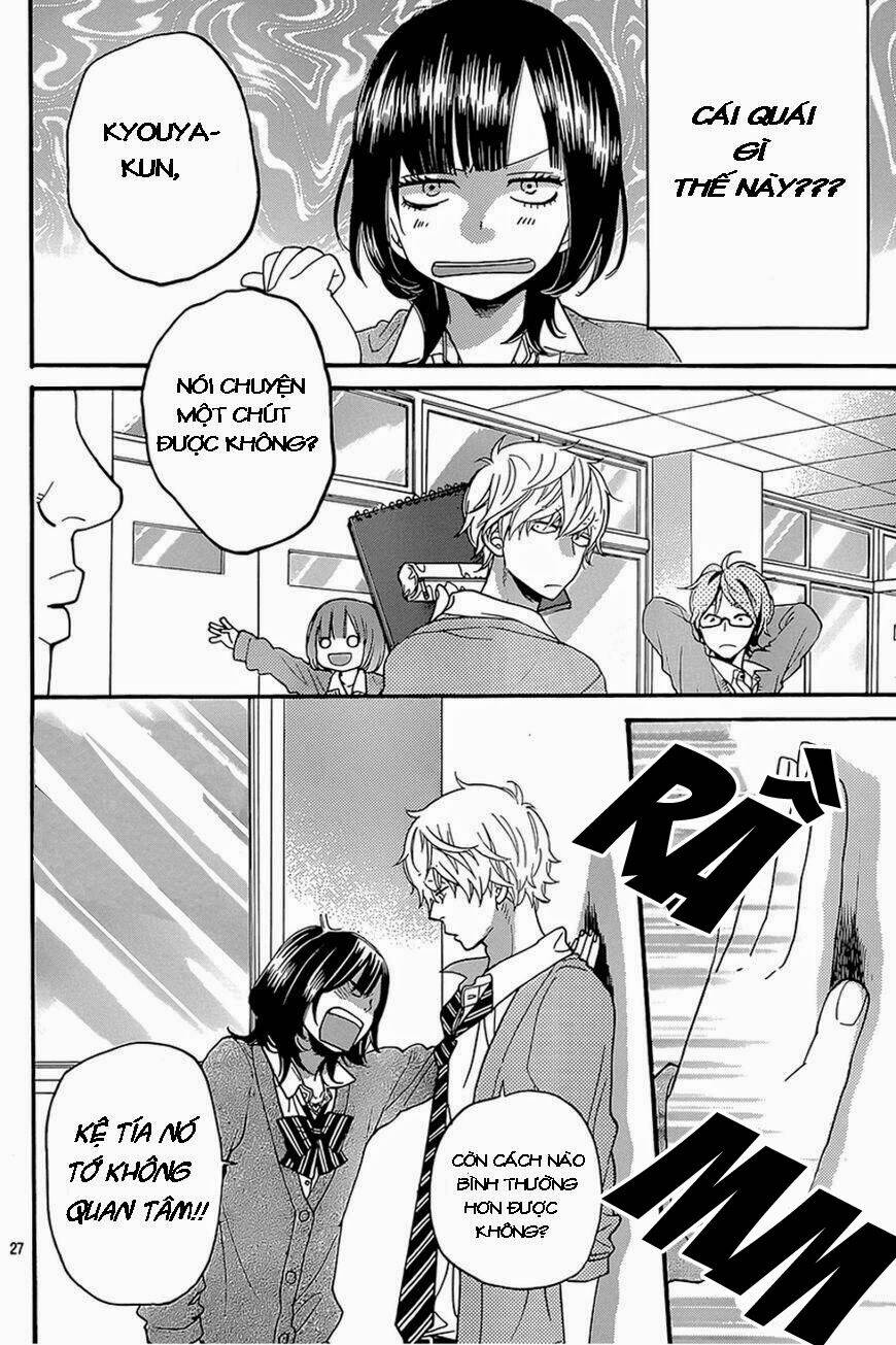 Okami Shoujo To Kuro Ouji Chapter 40 - Trang 2