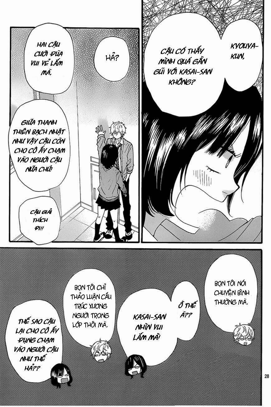 Okami Shoujo To Kuro Ouji Chapter 40 - Trang 2