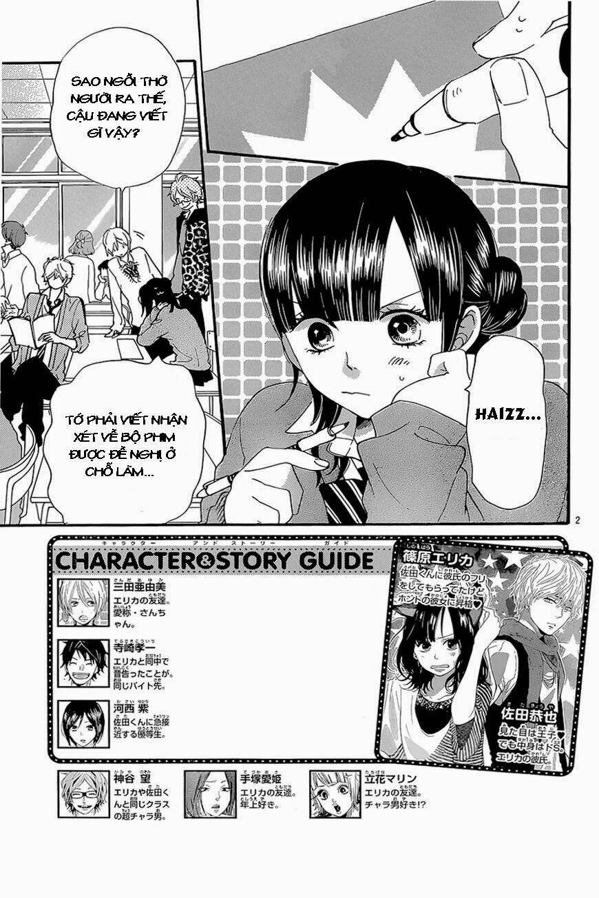 Okami Shoujo To Kuro Ouji Chapter 40 - Trang 2