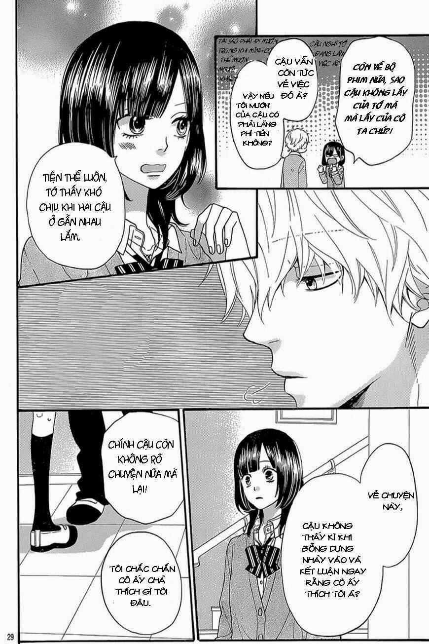 Okami Shoujo To Kuro Ouji Chapter 40 - Trang 2