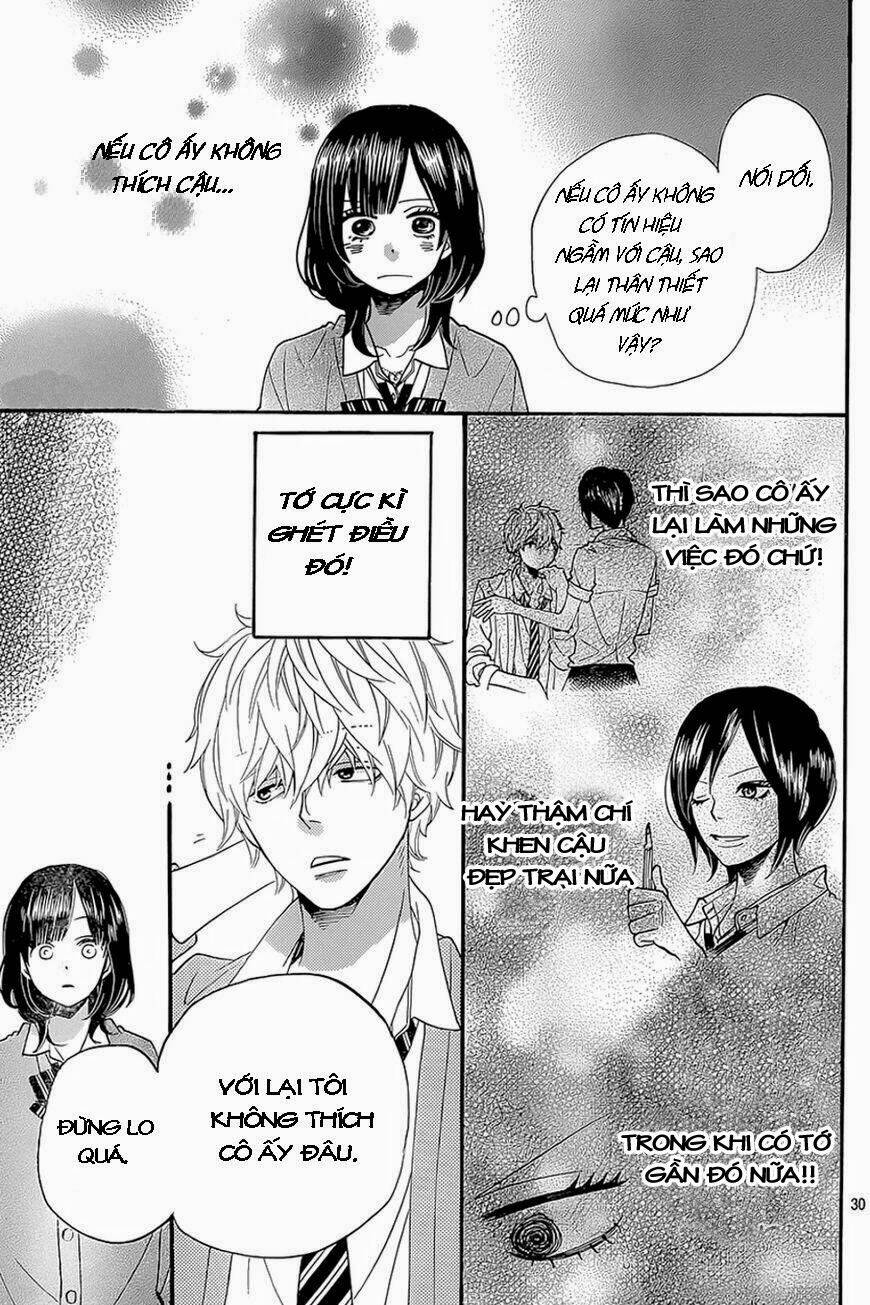 Okami Shoujo To Kuro Ouji Chapter 40 - Trang 2