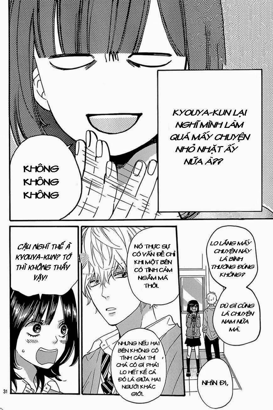 Okami Shoujo To Kuro Ouji Chapter 40 - Trang 2