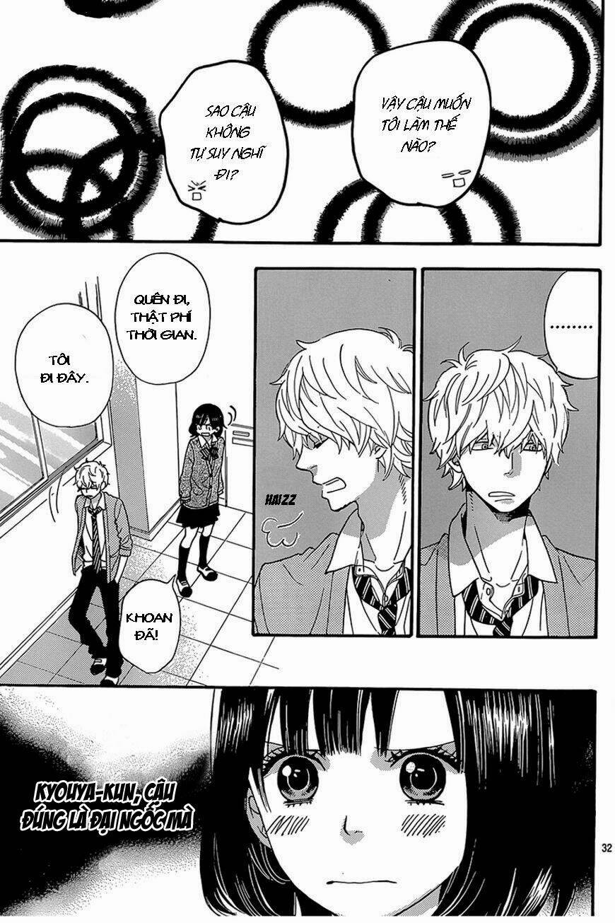 Okami Shoujo To Kuro Ouji Chapter 40 - Trang 2