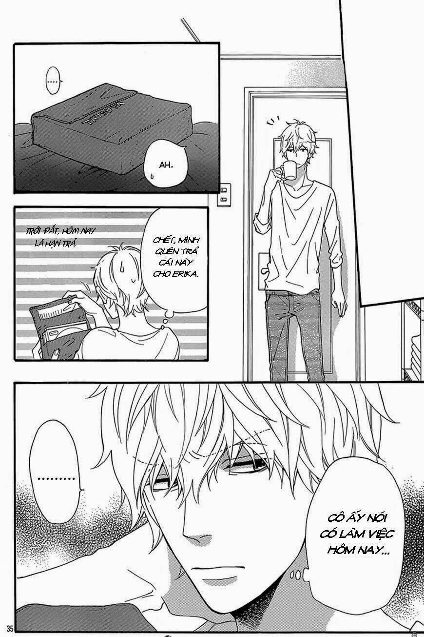 Okami Shoujo To Kuro Ouji Chapter 40 - Trang 2