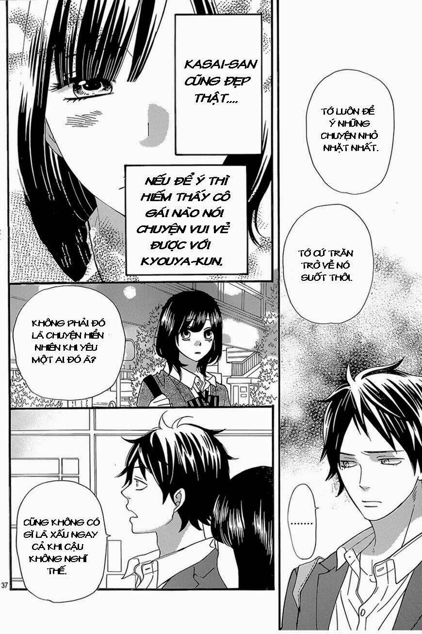 Okami Shoujo To Kuro Ouji Chapter 40 - Trang 2