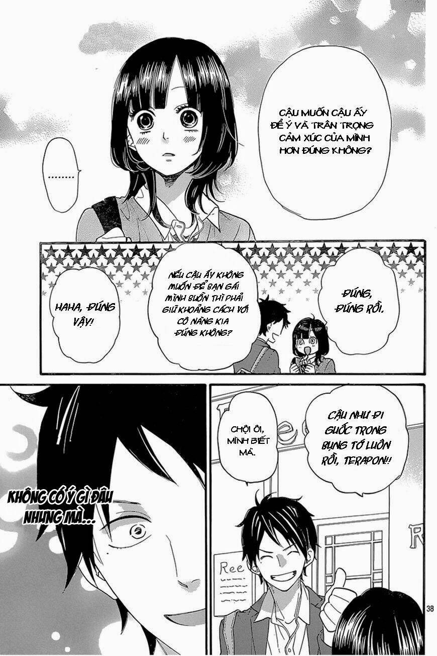 Okami Shoujo To Kuro Ouji Chapter 40 - Trang 2