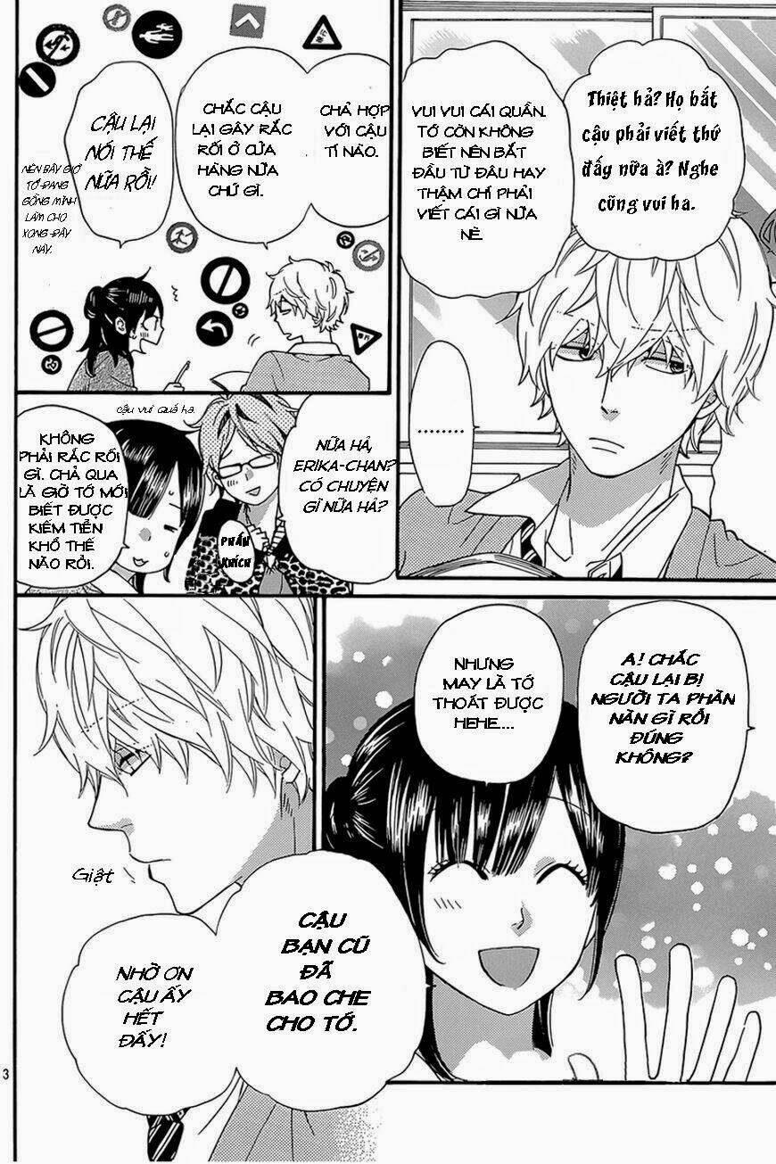 Okami Shoujo To Kuro Ouji Chapter 40 - Trang 2