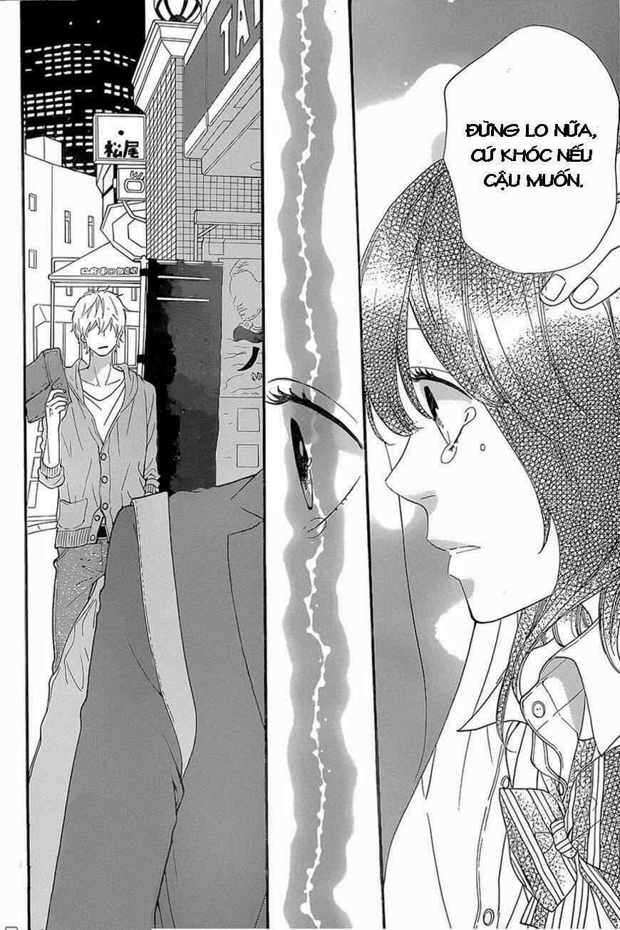 Okami Shoujo To Kuro Ouji Chapter 40 - Trang 2